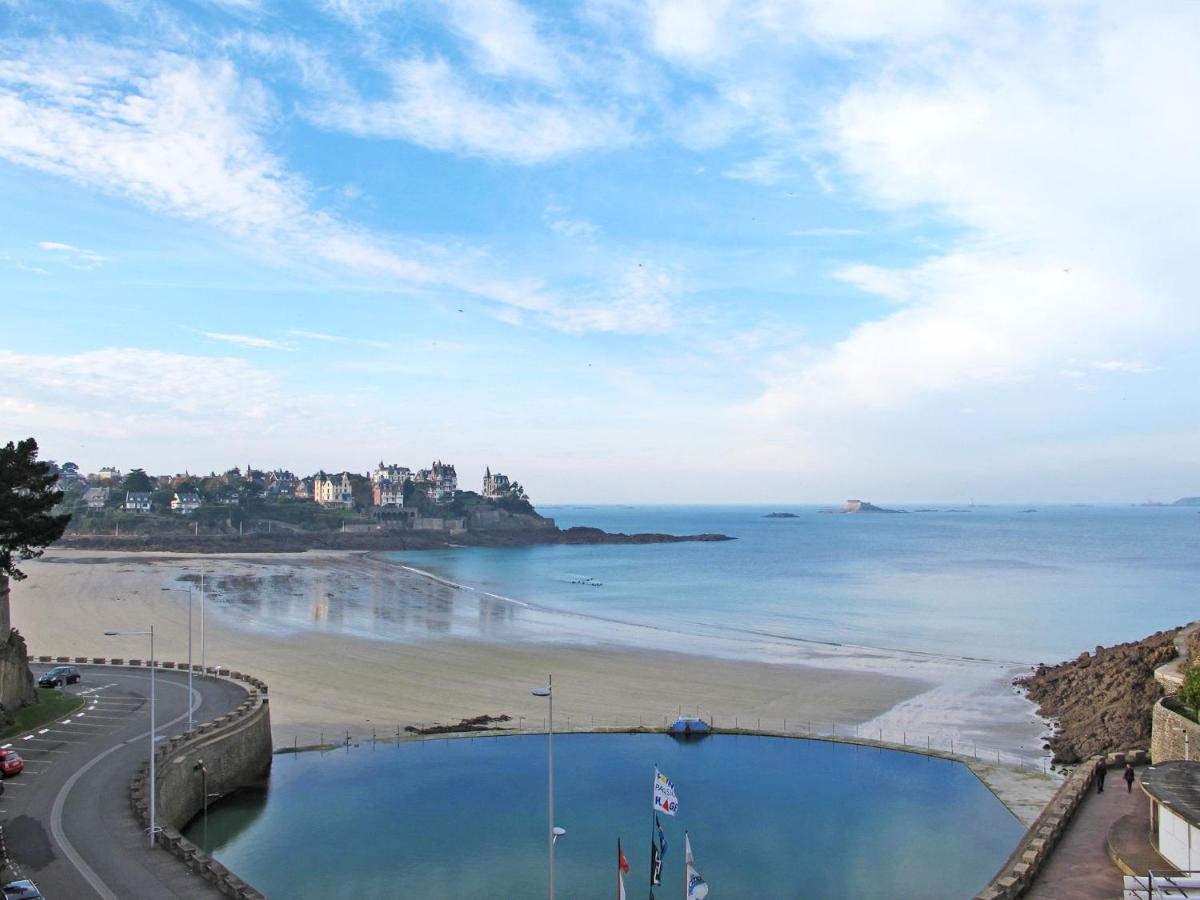 Apartment Le Beauvoir Rose By Interhome Dinard Exterior foto
